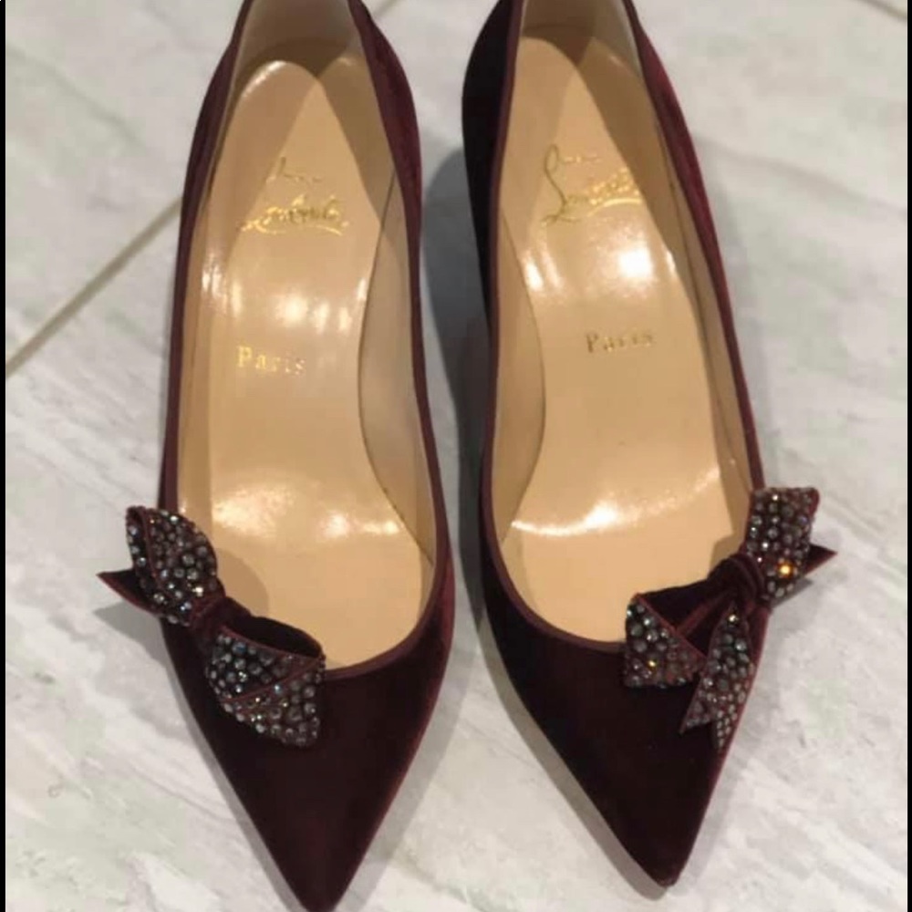 Christian louboutin mlle menule